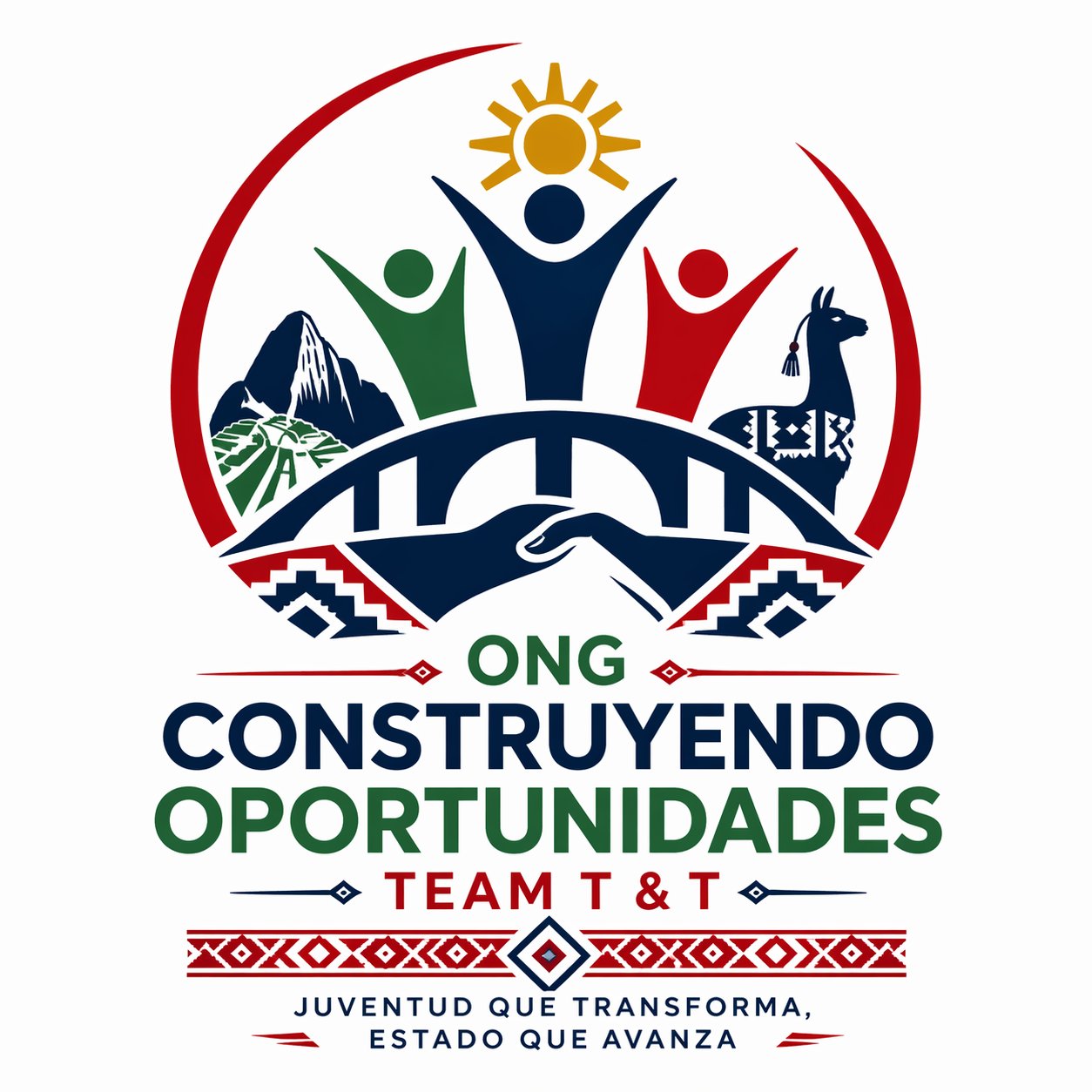 Logo ONG Construyendo Oportunidades Team T & T